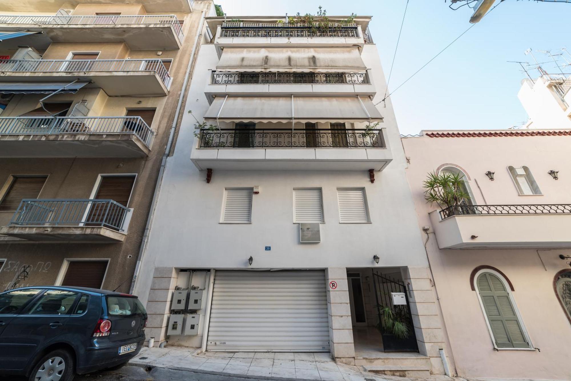 Ferienwohnung Kookaki By Zoia Living Athen Exterior foto